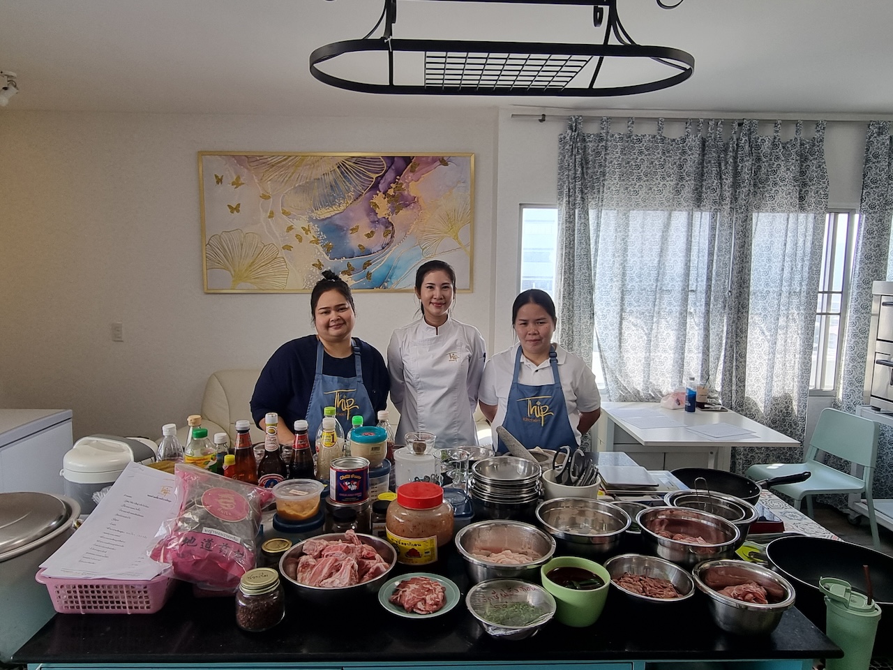 สอนทำก๋วยเตี๋ยวเรือ